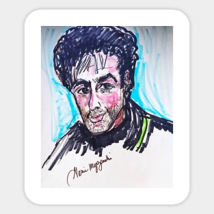 David Copperfield Sticker